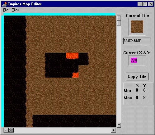 Room Editor Screenshot